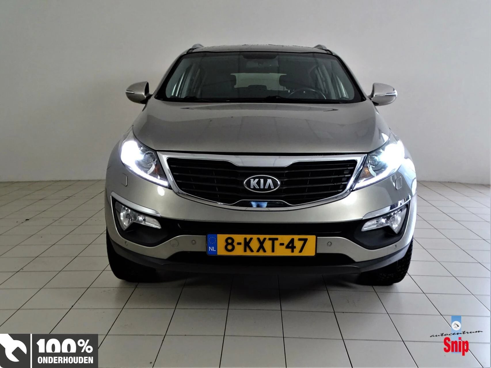 Hoofdafbeelding Kia Sportage