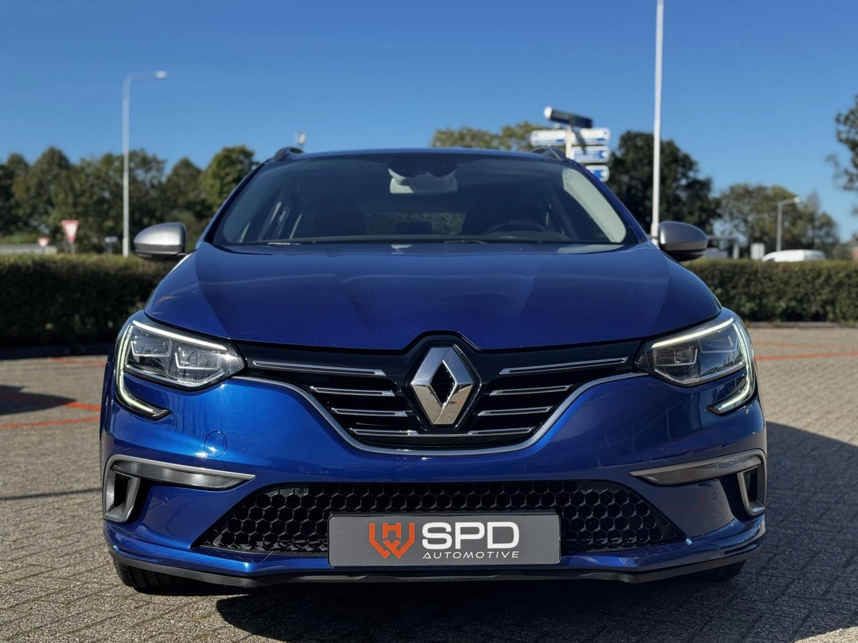 Hoofdafbeelding Renault Mégane Estate