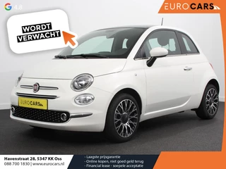 Fiat 500 1.0 Hybrid Dolcevita Finale Panorama dak Airco Cruise Control Navigatie Apple Carplay/Android Auto Dab Digitale Cockpit Parkeer Sensoren  Lichtmetalen Velgen 16" Led