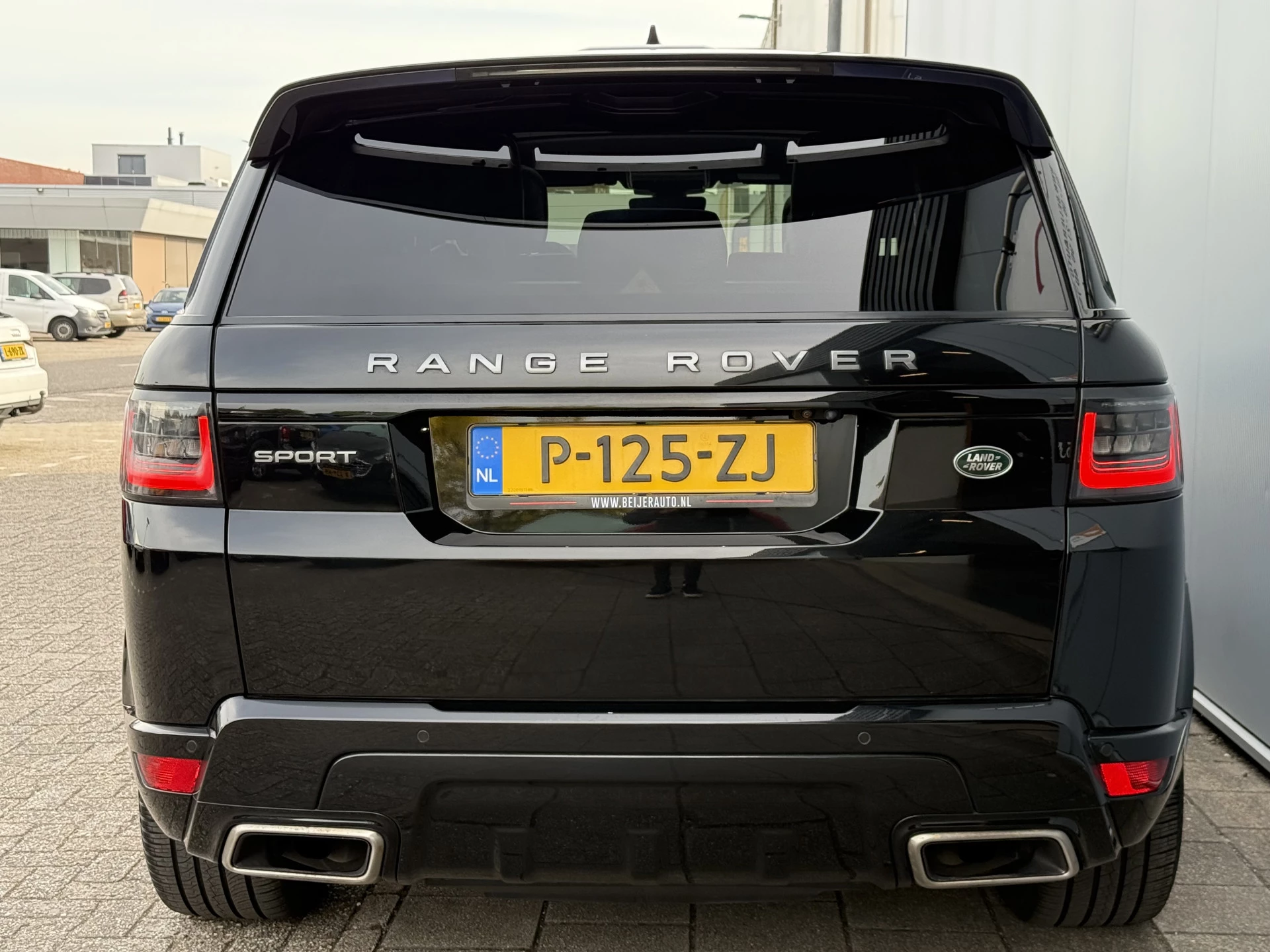 Hoofdafbeelding Land Rover Range Rover Sport