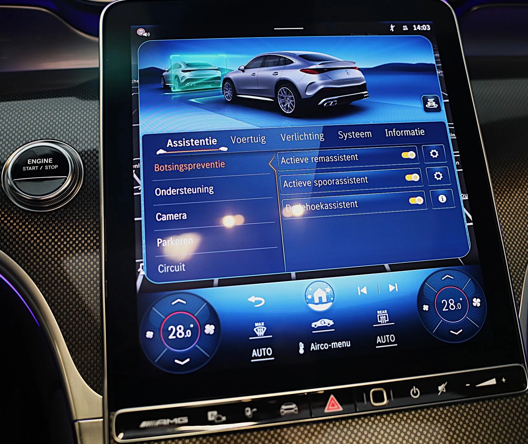 Hoofdafbeelding Mercedes-Benz GLC