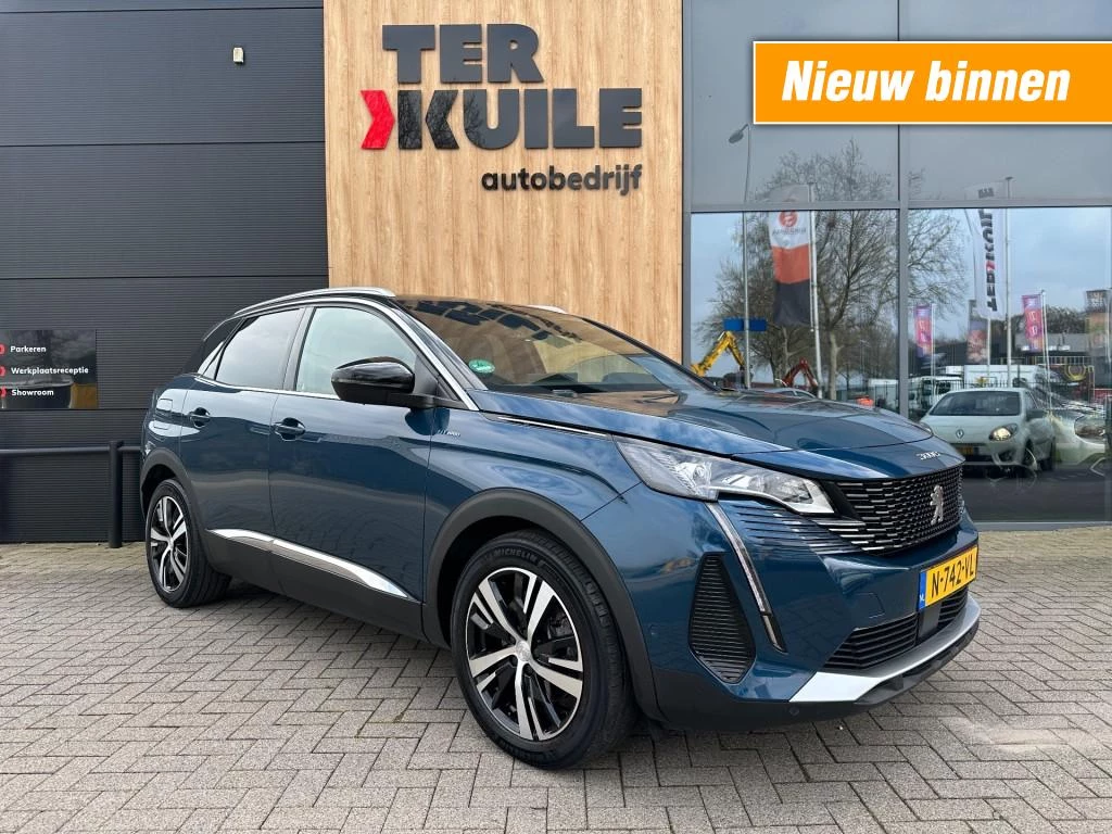 Hoofdafbeelding Peugeot 3008