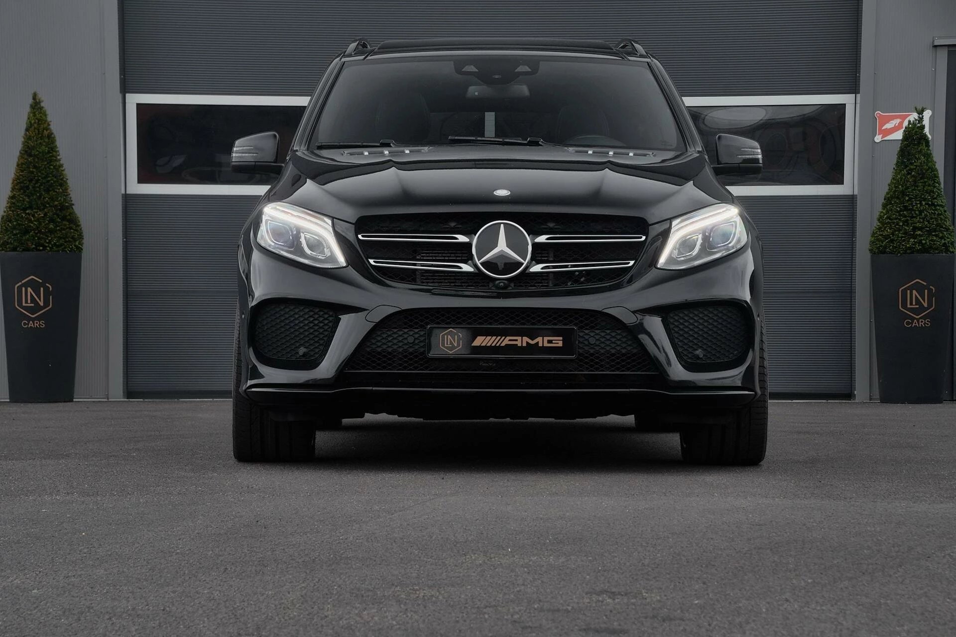 Hoofdafbeelding Mercedes-Benz GLE