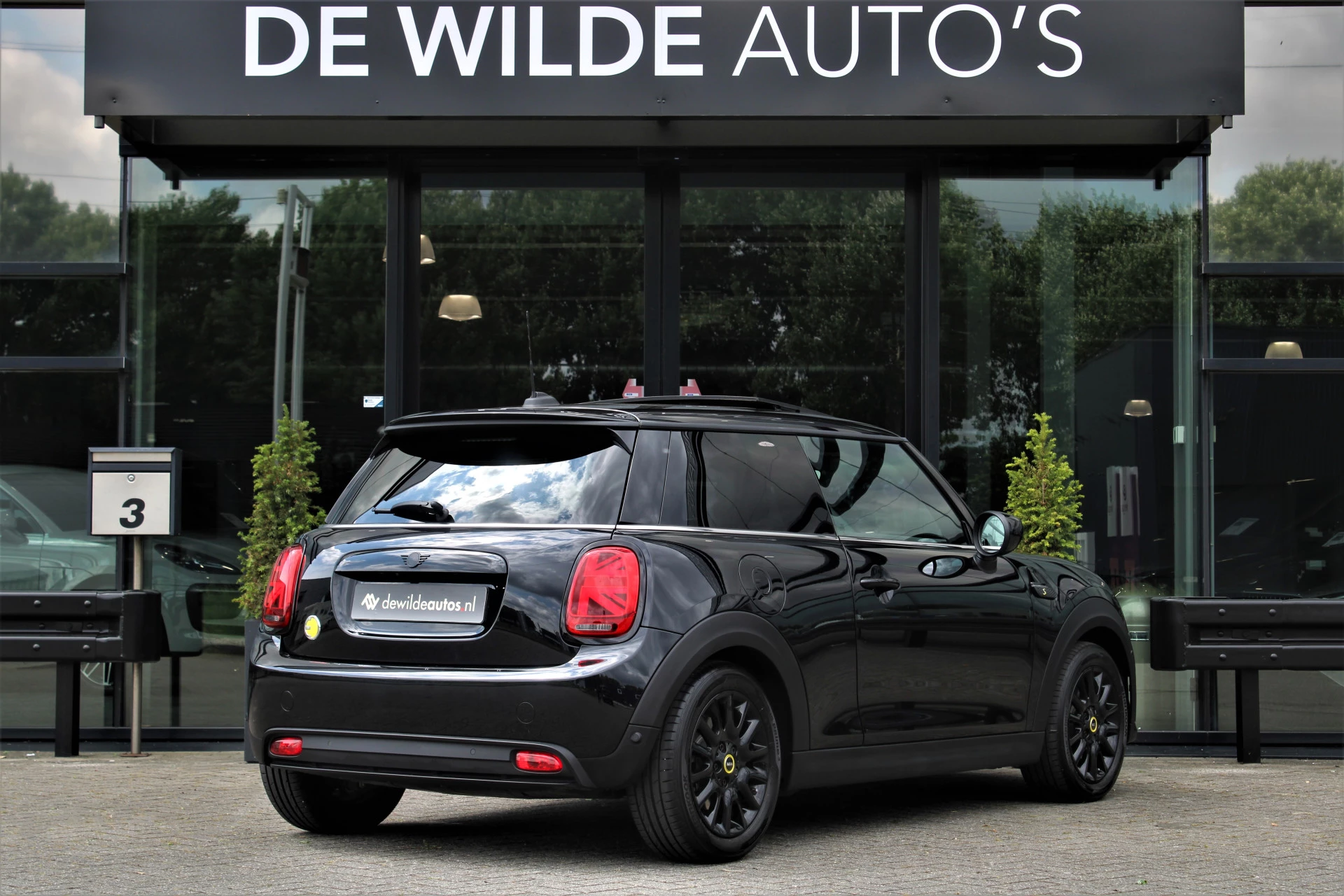 Hoofdafbeelding MINI Electric