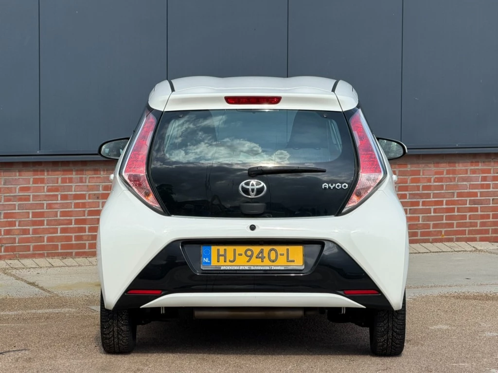 Hoofdafbeelding Toyota Aygo