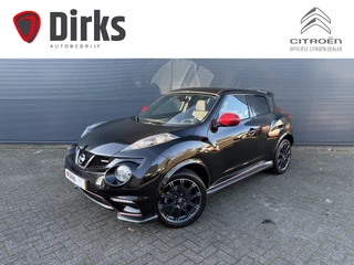 Nissan Juke 200pk NISMO (Camera - Stoelverwarming - Automatische Airco - 18"incl 4S - Navigatie - Keyless Entry)
