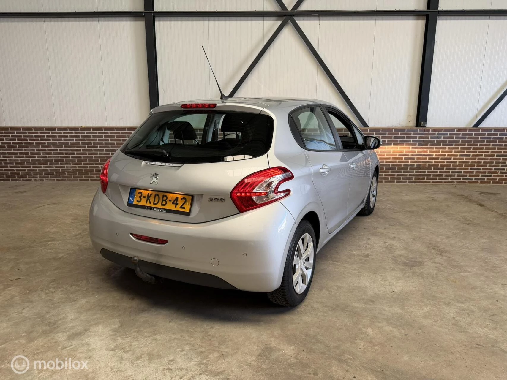 Hoofdafbeelding Peugeot 208