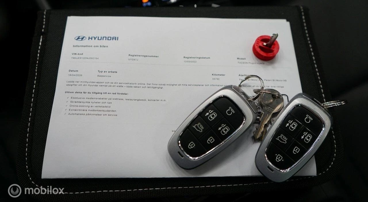 Hoofdafbeelding Hyundai Tucson