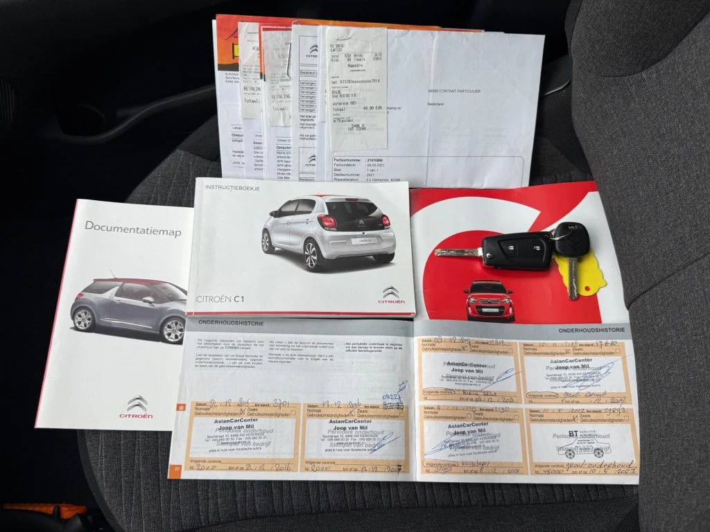 Hoofdafbeelding Citroën C1