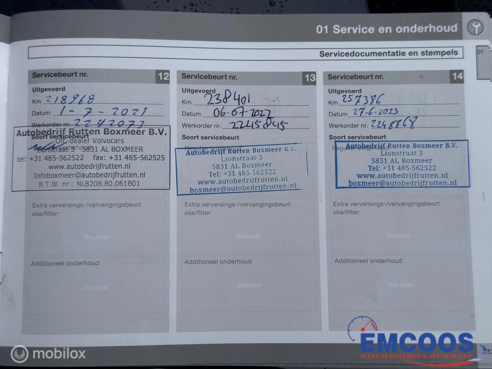 Hoofdafbeelding Volvo S80