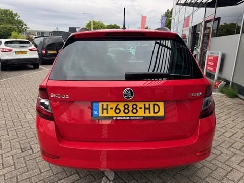 Hoofdafbeelding Škoda Fabia