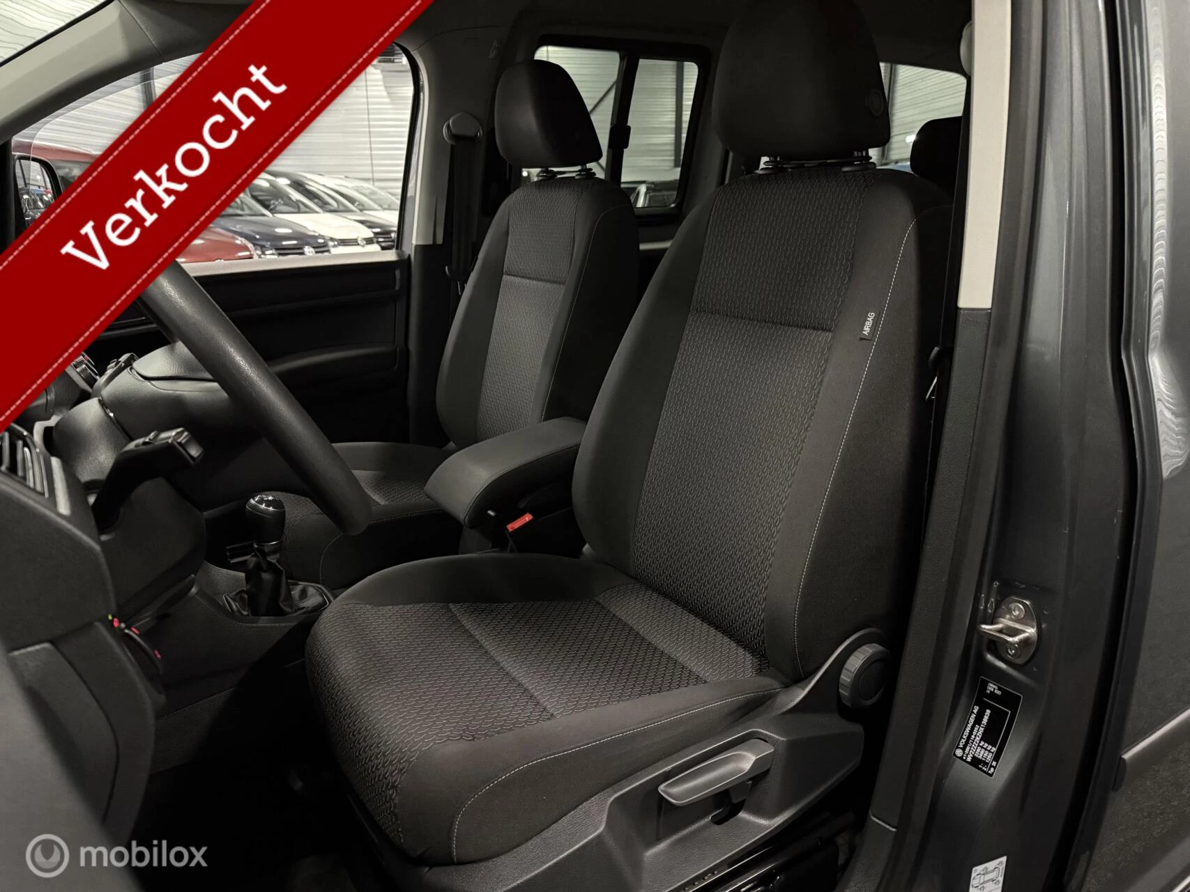 Hoofdafbeelding Volkswagen Caddy