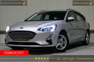 Ford Focus Wagon 1.0 EcoBoost Hybrid Trend Edition Business |1e EIG|PDC|Camera|Trekhaak!