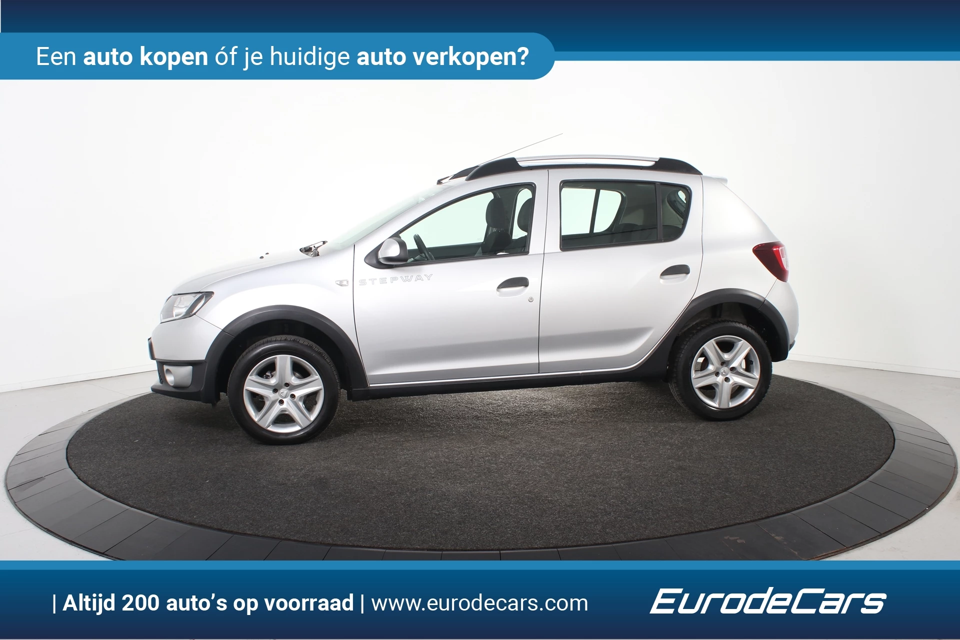 Hoofdafbeelding Dacia Sandero Stepway