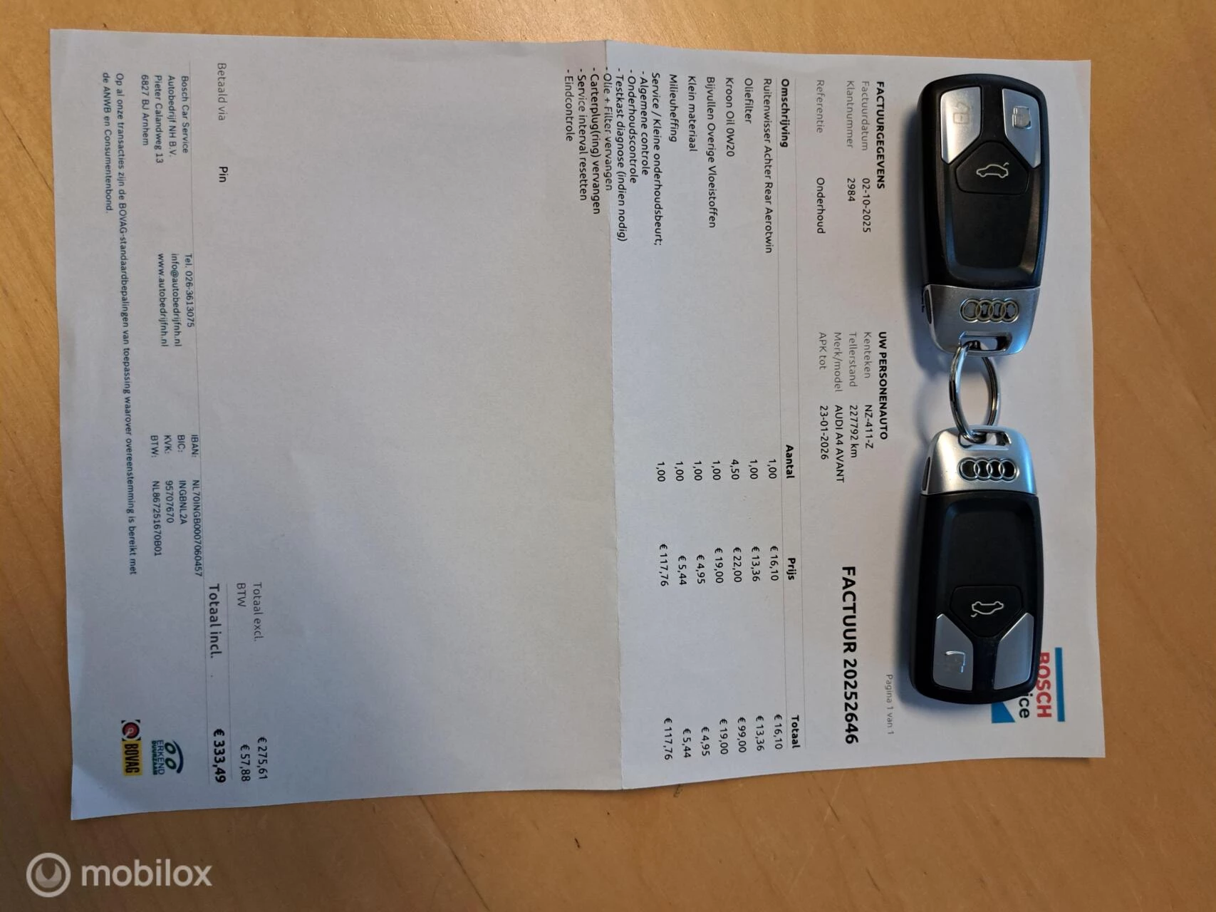 Hoofdafbeelding Audi A4