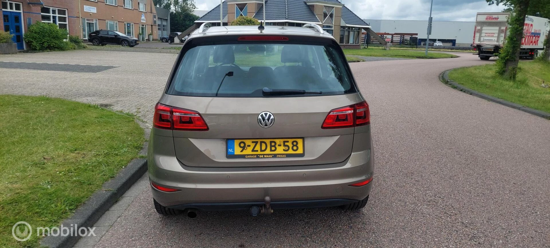 Hoofdafbeelding Volkswagen Golf Sportsvan