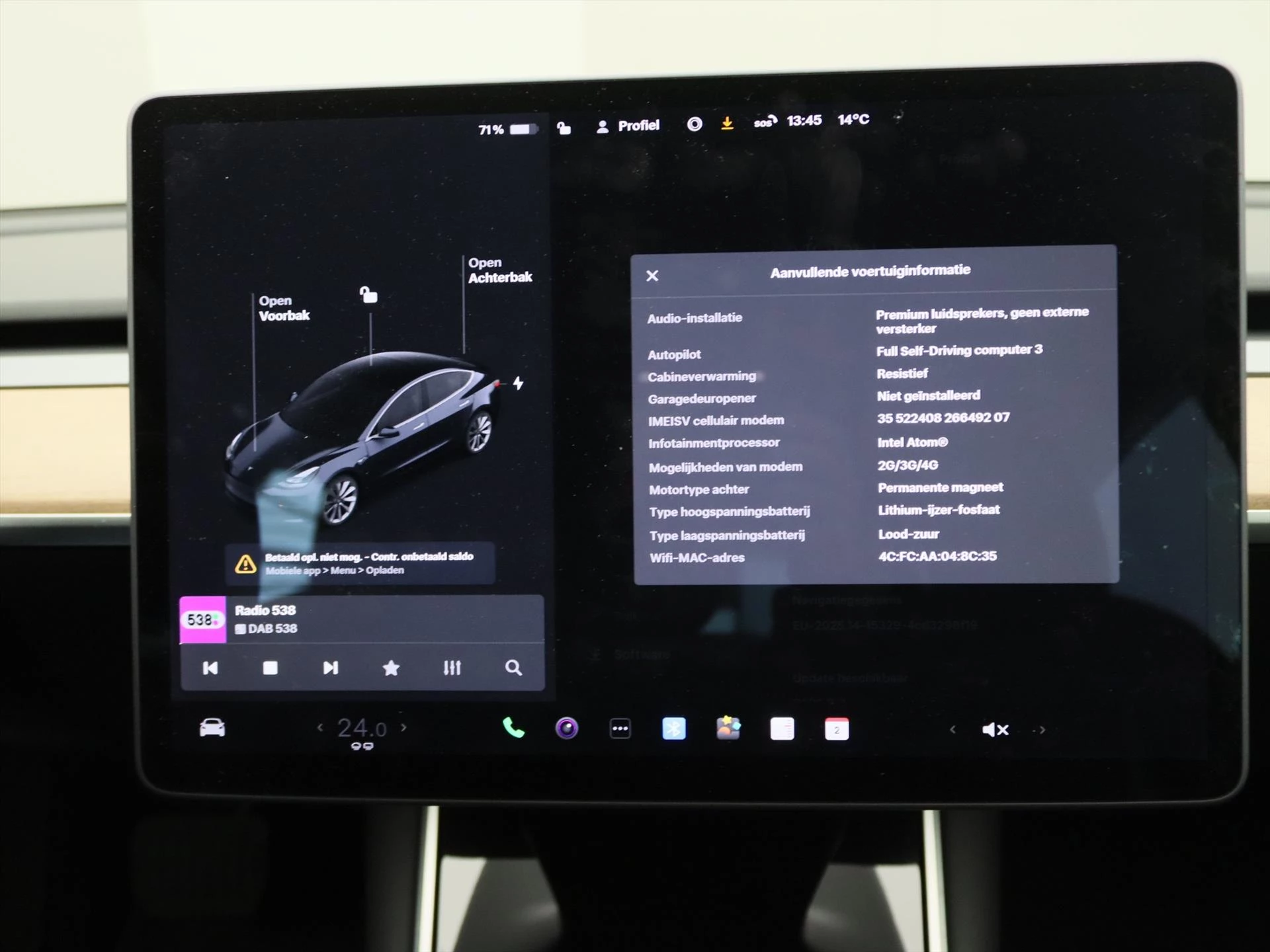 Hoofdafbeelding Tesla Model 3