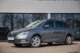 Hoofdafbeelding Škoda Fabia Škoda Fabia Combi 1.0 TSI Ambition | Navi by App | PDC | 15" | Licht- regensensor | Clima