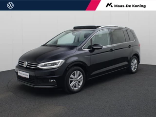 Volkswagen Touran 1.5TSI/150PK Highline 7P. DSG · Panoramadak · Trekhaak · Camera + Parkeersensoren