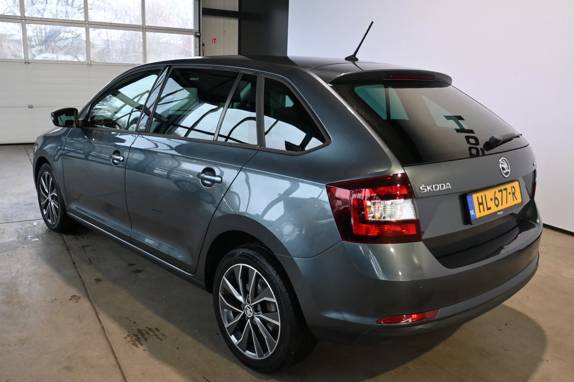Hoofdafbeelding Škoda Rapid