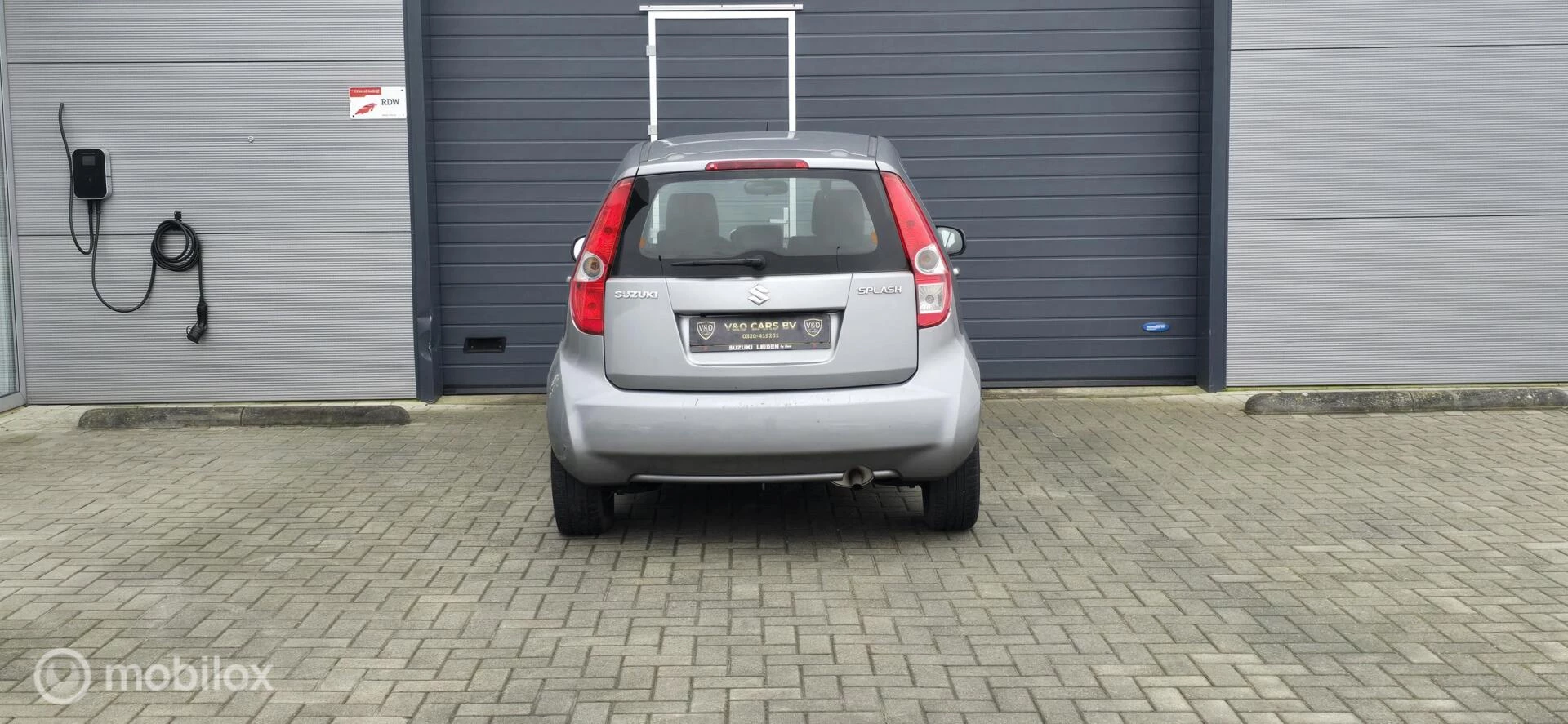 Hoofdafbeelding Suzuki Splash