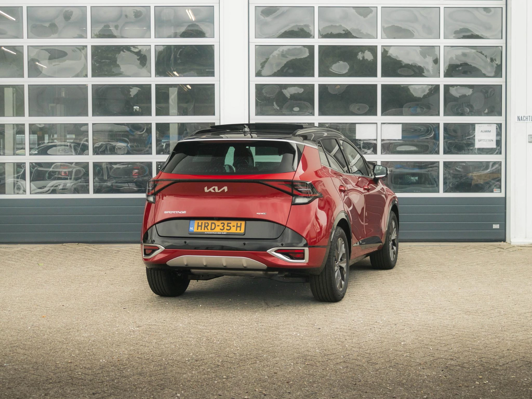 Hoofdafbeelding Kia Sportage