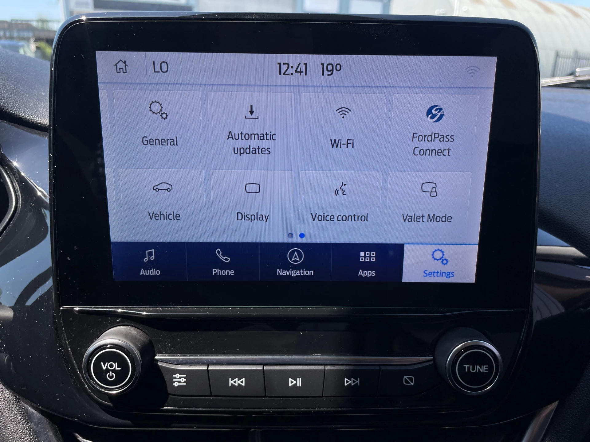 Hoofdafbeelding Ford Fiesta
