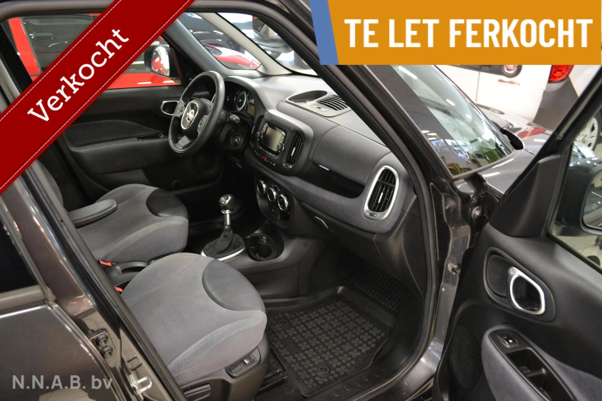 Hoofdafbeelding Fiat 500L