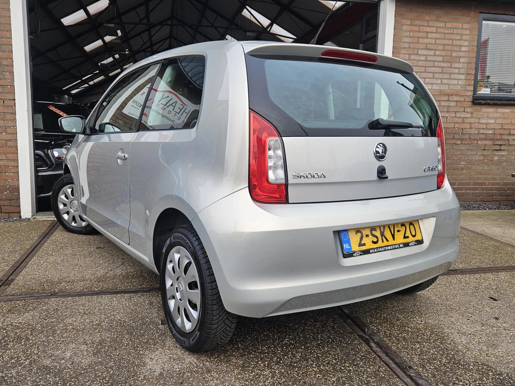 Hoofdafbeelding Škoda Citigo