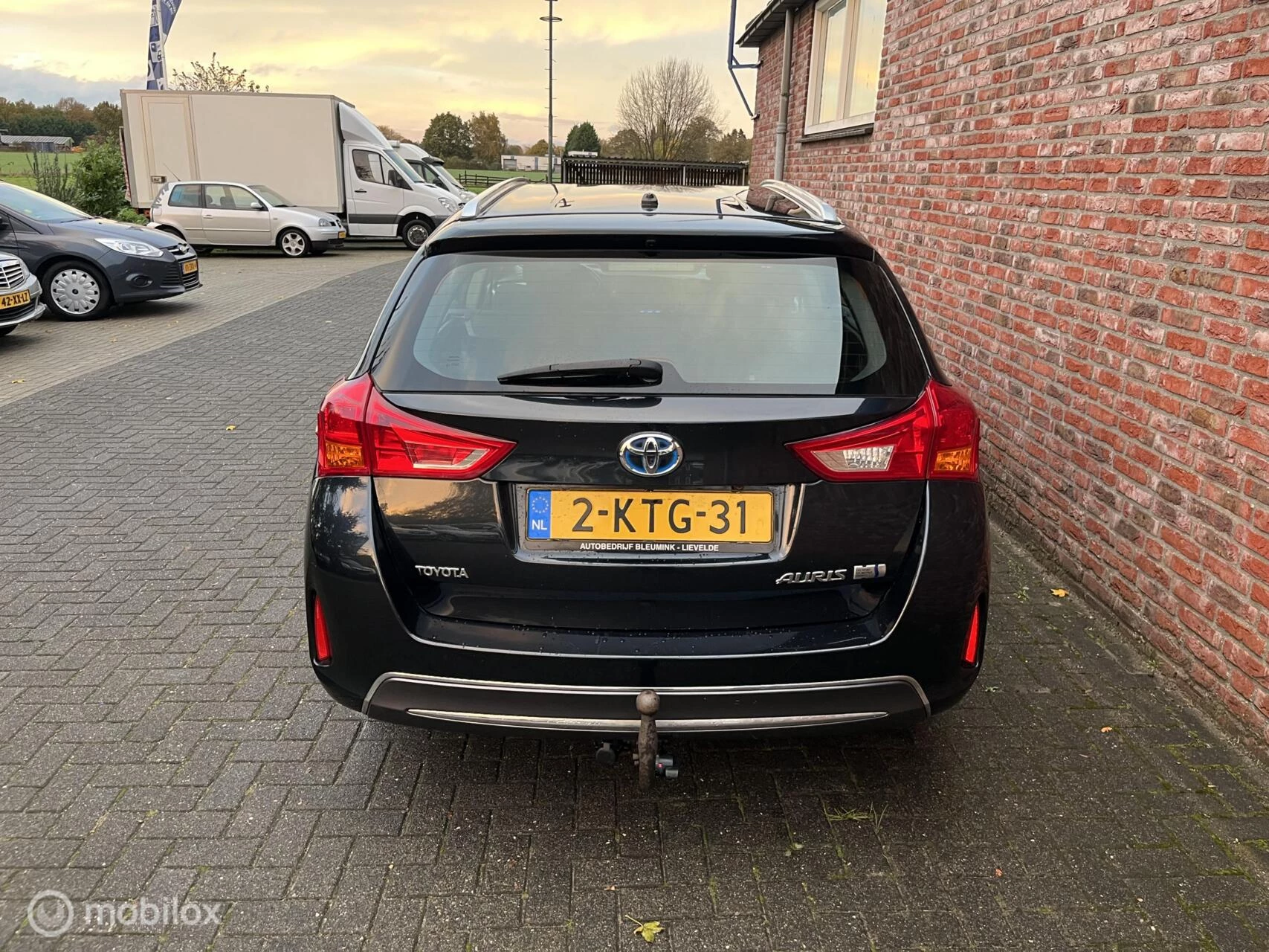 Hoofdafbeelding Toyota Auris