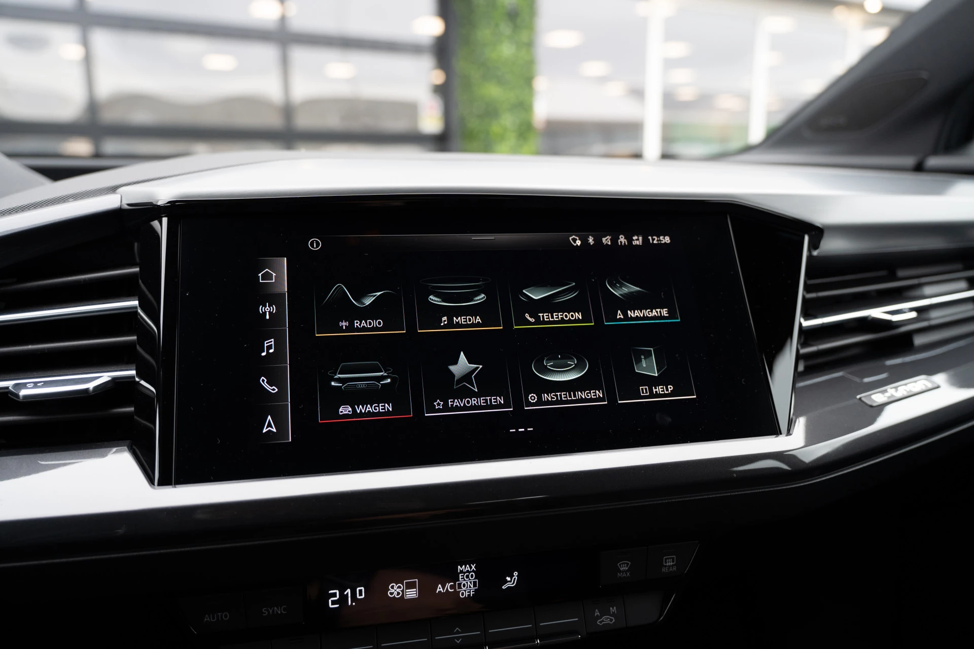 Hoofdafbeelding Audi Q4 e-tron