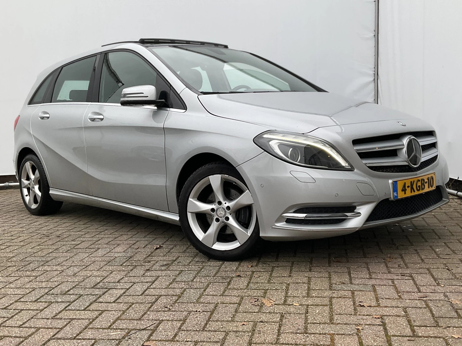 Hoofdafbeelding Mercedes-Benz B-Klasse