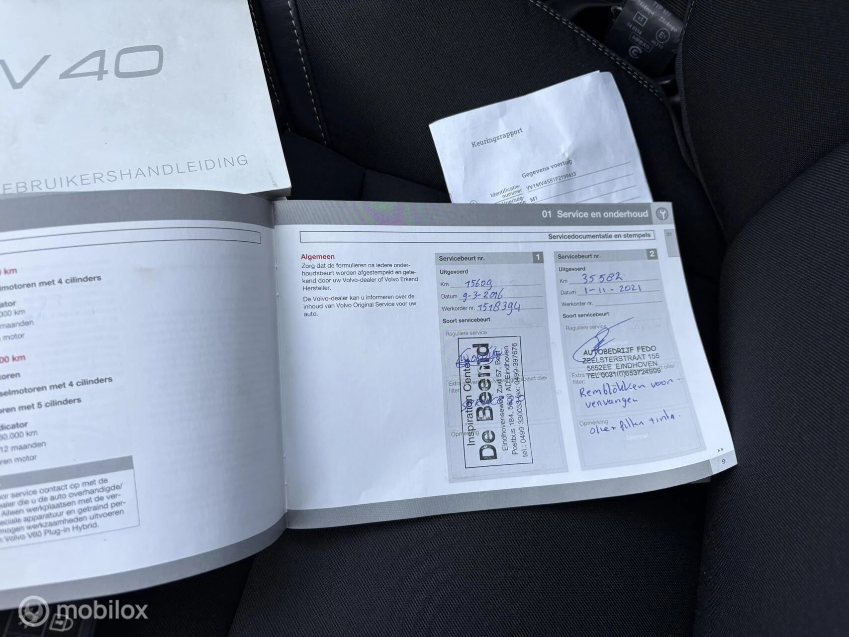 Hoofdafbeelding Volvo V40