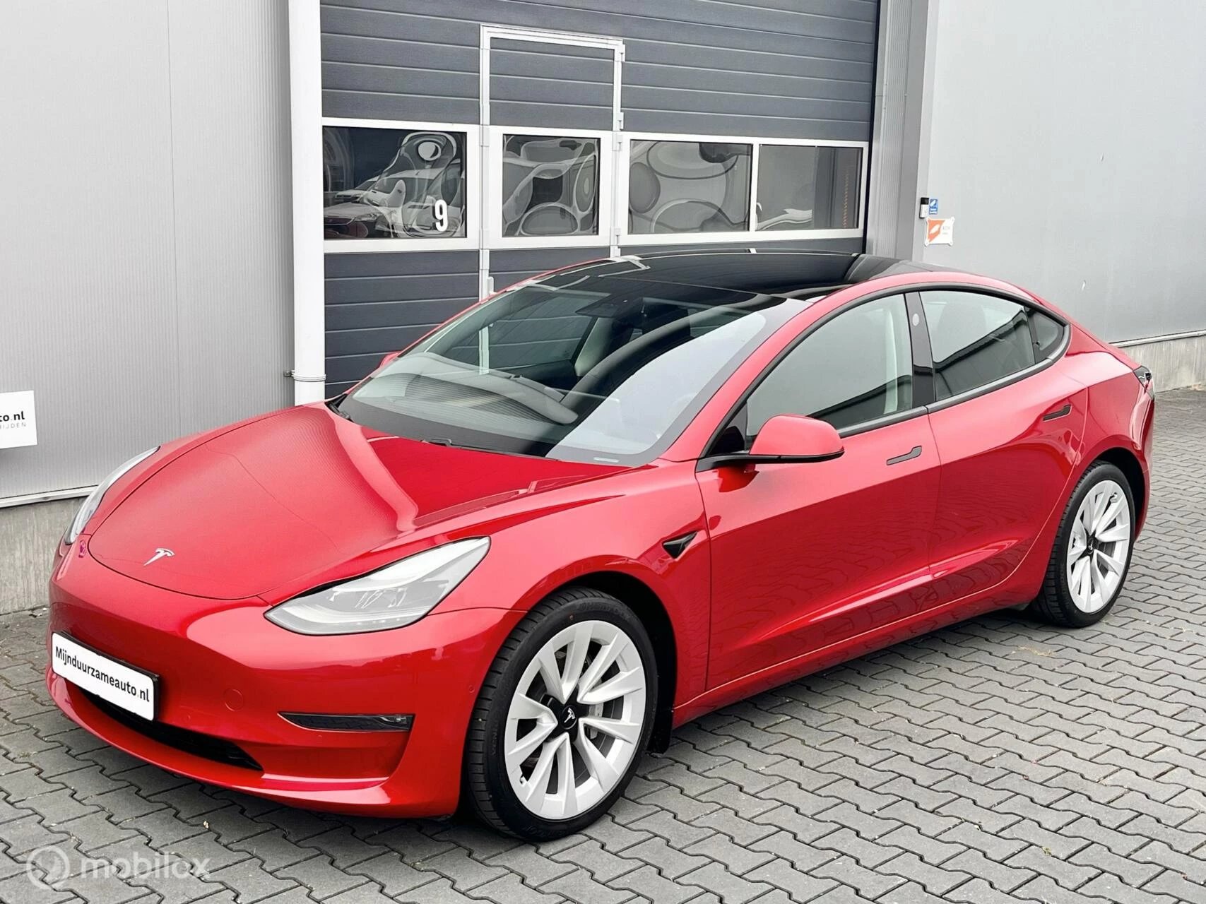 Hoofdafbeelding Tesla Model 3