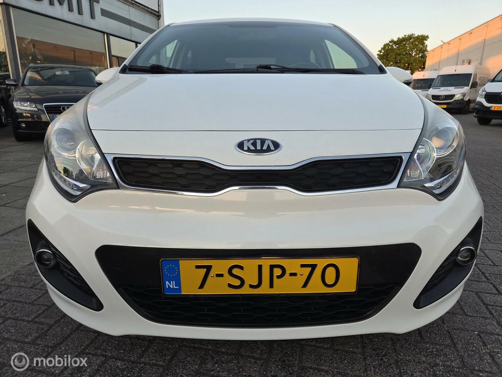 Hoofdafbeelding Kia Rio