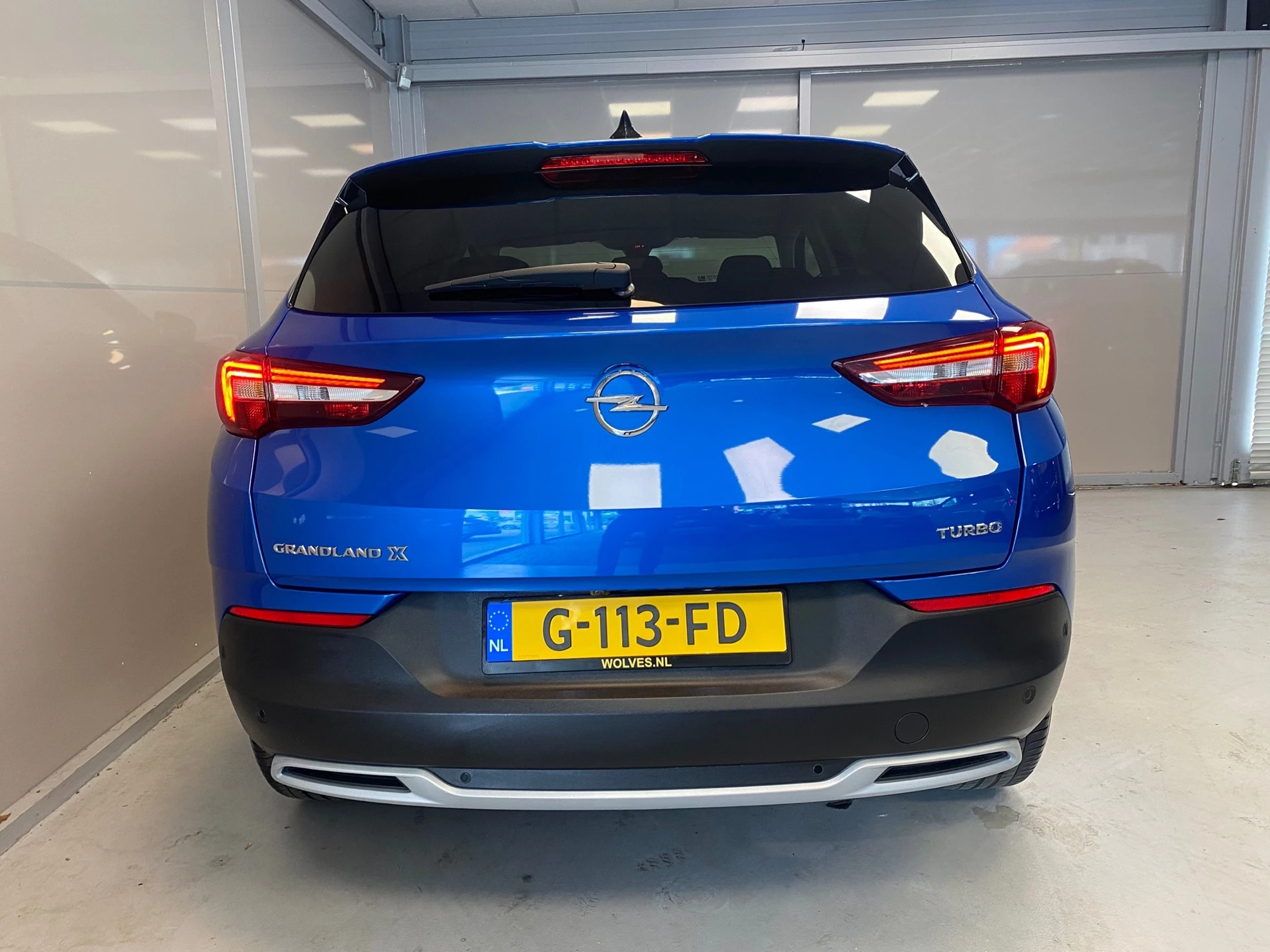 Hoofdafbeelding Opel Grandland X