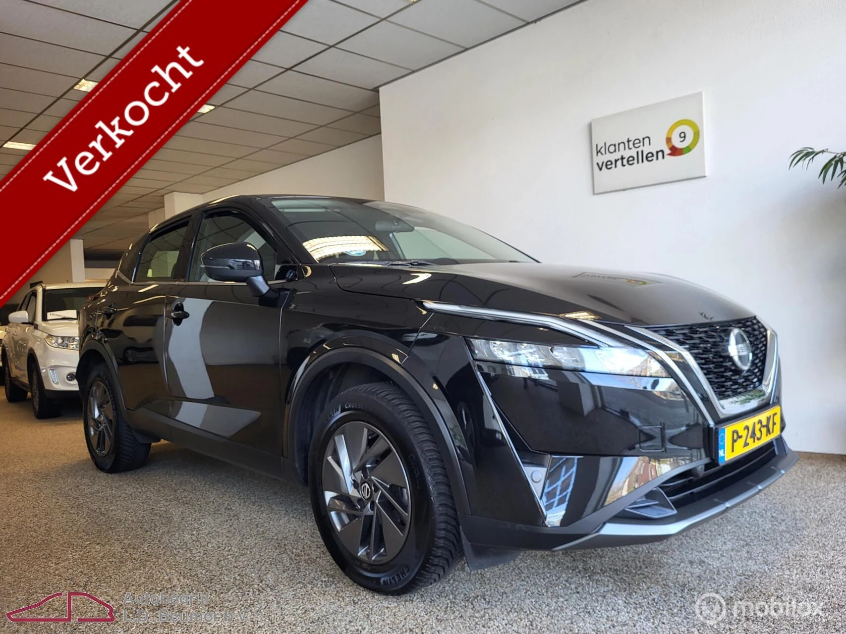 Hoofdafbeelding Nissan QASHQAI