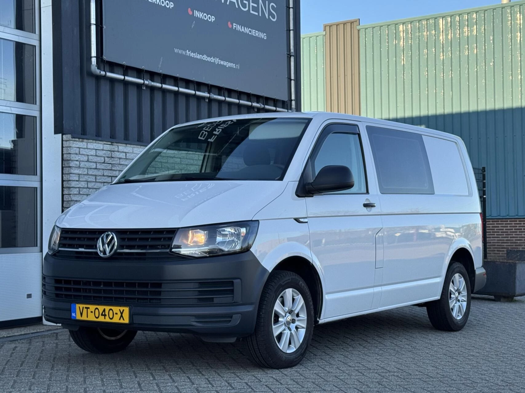 Hoofdafbeelding Volkswagen Transporter