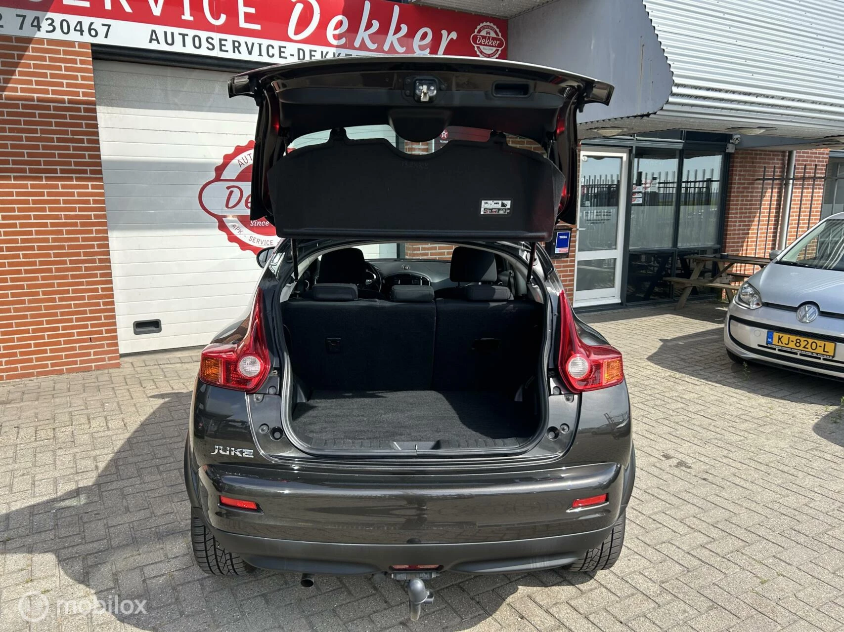Hoofdafbeelding Nissan Juke