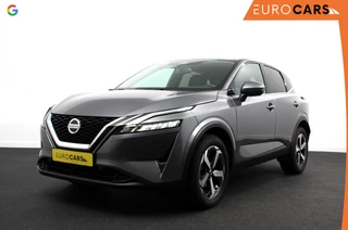 Nissan Qashqai 1.3 DIG-T 158 PK N-Connecta | Navigatie | Apple Carplay/Android Auto | HUD | 360 camera | Parkeersensoren | Park Assist | Stuur-en stoelverwarming | Adaptive Cruise Control | Virtual Cockpit | Privacy Glass | Keyless Go