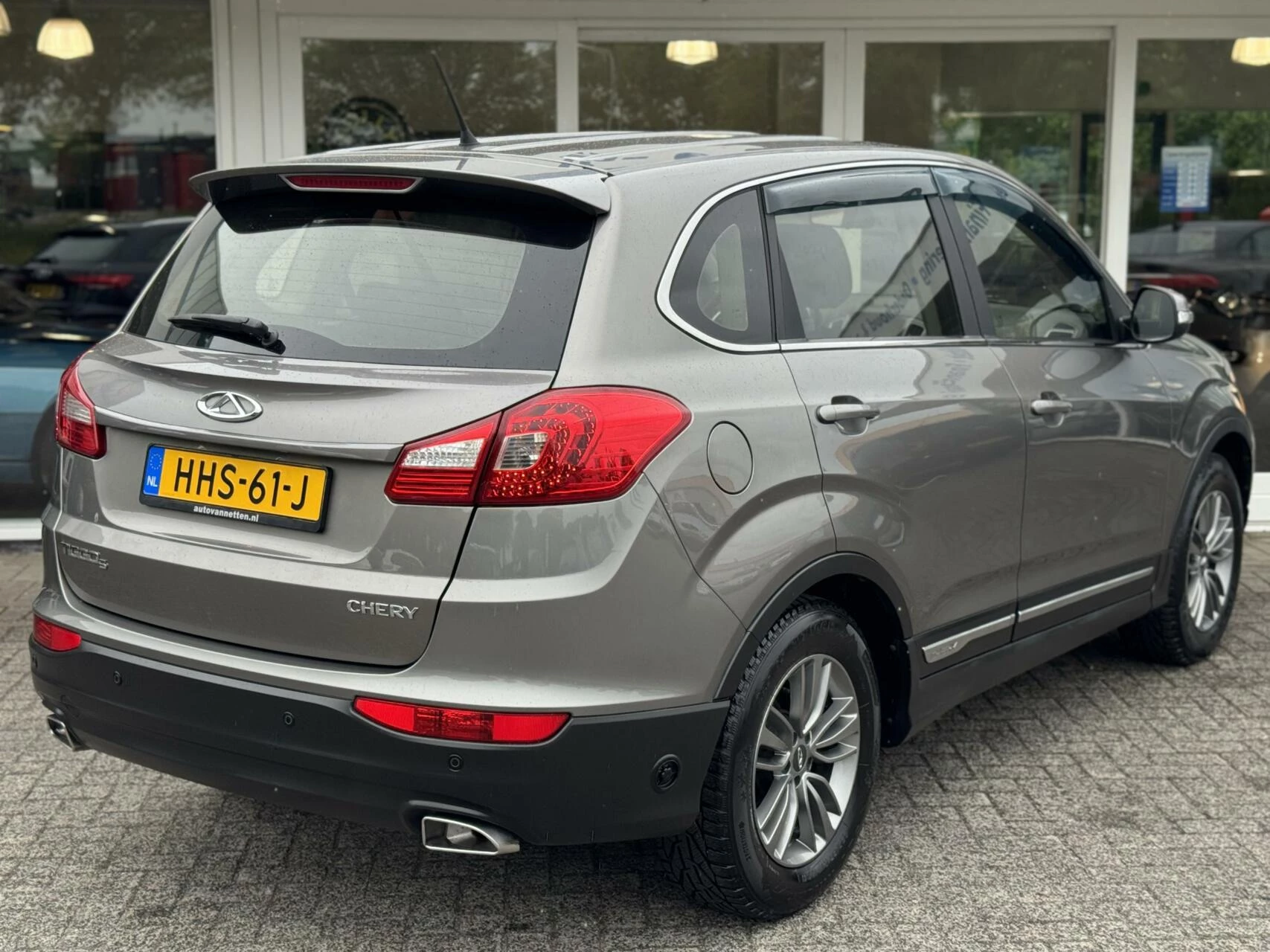 Hoofdafbeelding Chery Tiggo 5
