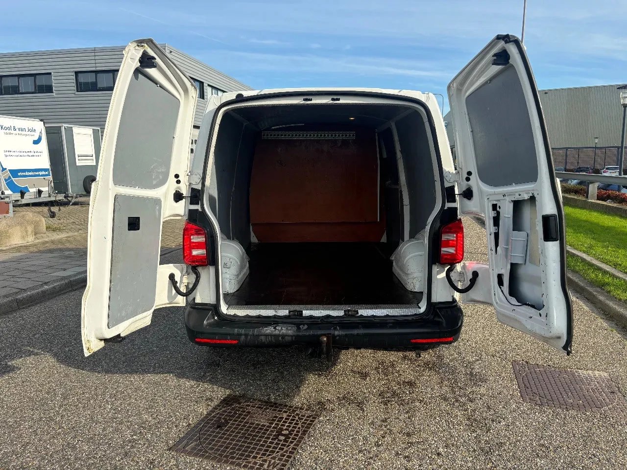 Hoofdafbeelding Volkswagen Transporter