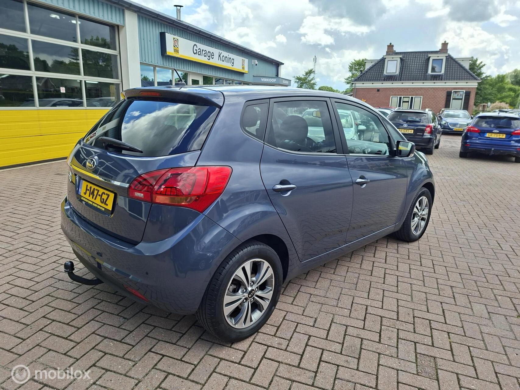 Hoofdafbeelding Kia Venga