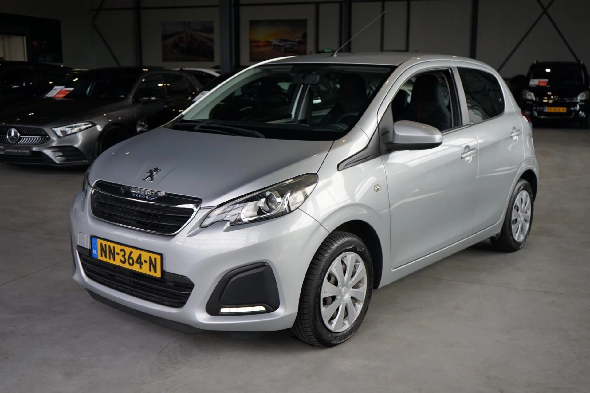 Hoofdafbeelding Peugeot 108