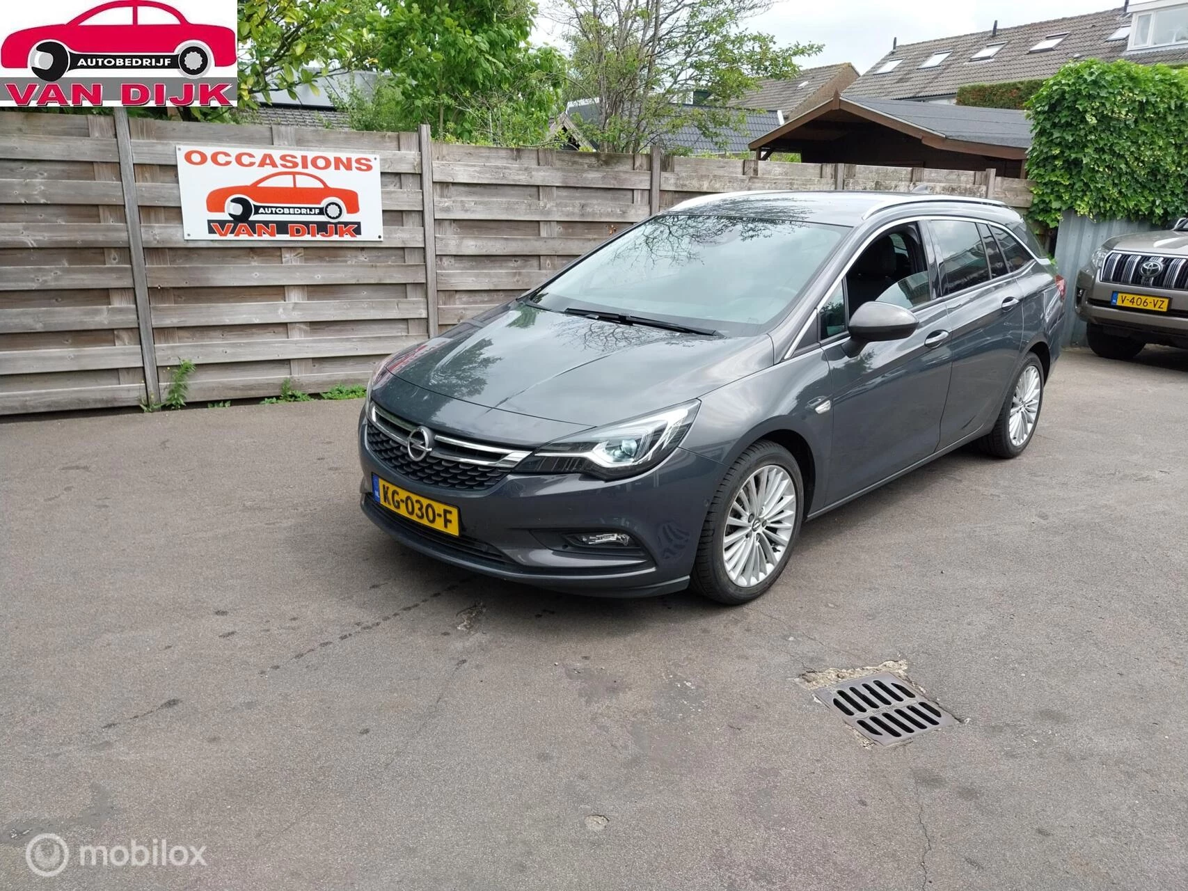 Hoofdafbeelding Opel Astra