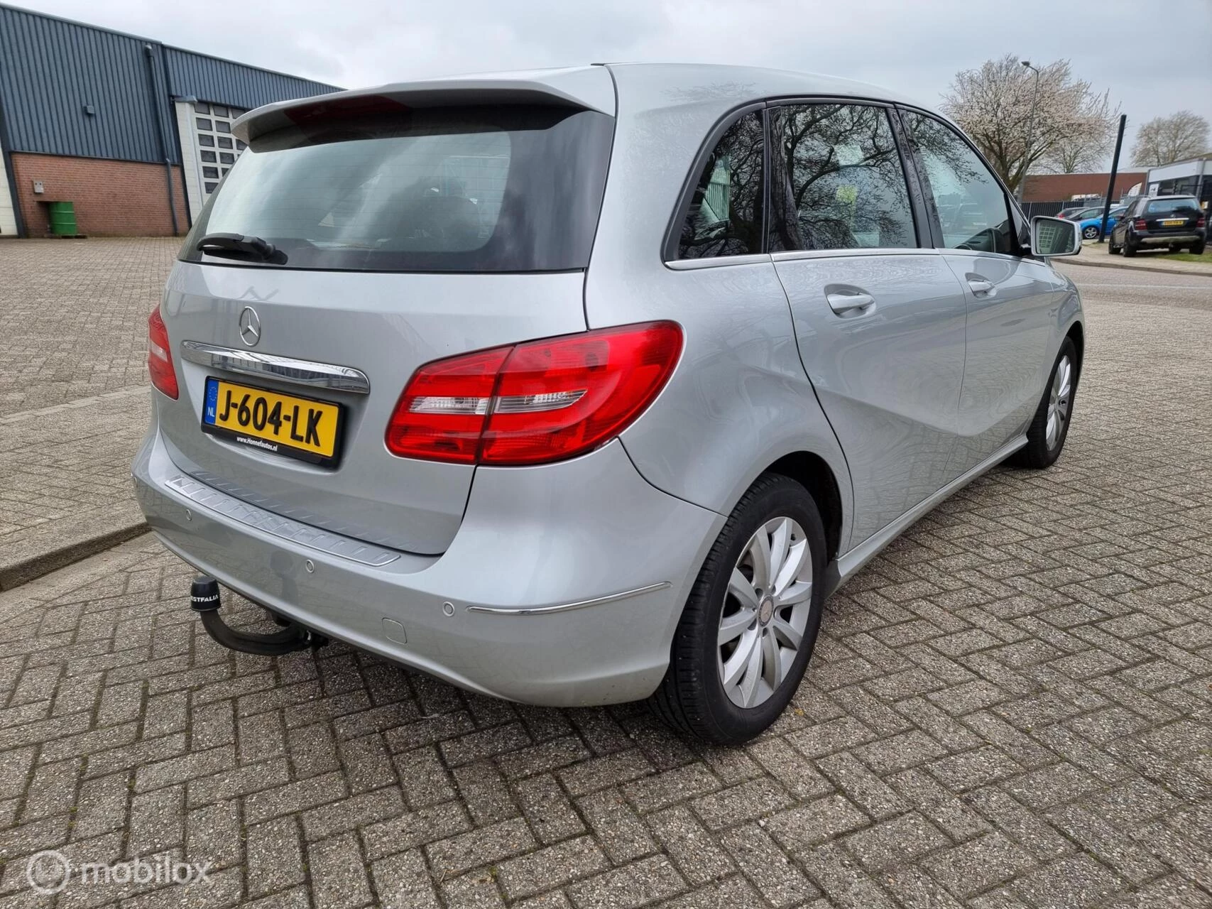 Hoofdafbeelding Mercedes-Benz B-Klasse
