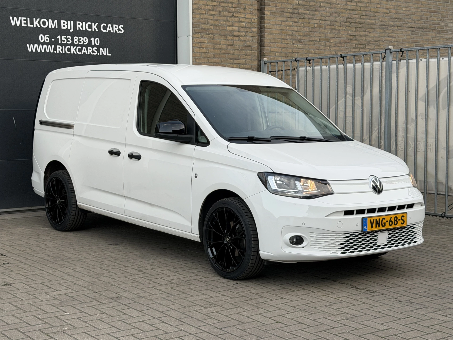 Hoofdafbeelding Volkswagen Caddy