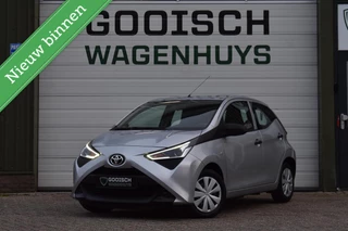 Toyota Aygo 1.0 VVT-i x-fun | Airco | Bluetooth | Trekhaak | 100% Onderhouden |