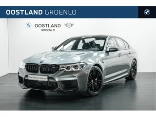 BMW M5 5 Serie Automaat / Bowers & Wilkins / M Carbon-keramisch remmen / M Multifunctionele Stoelen / Soft Close / Massagefunctie / Parking Assistant Plus