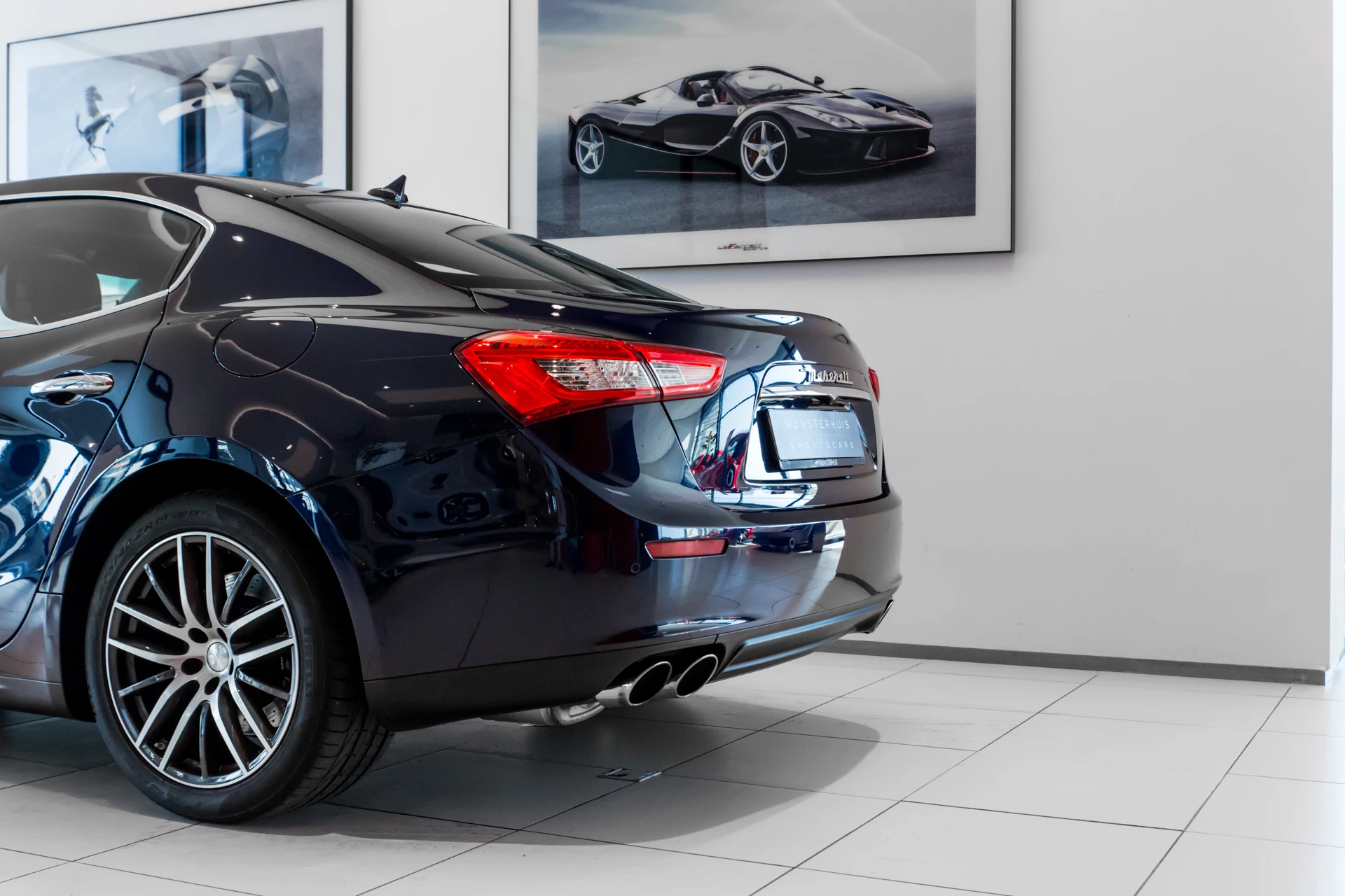 Hoofdafbeelding Maserati Ghibli